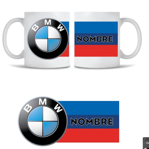 White Ceramic Mugs for Car-Themed Parties - Picture 8 of 10